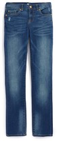 Thumbnail for your product : 7 For All Mankind Straight Leg Jeans (Big Girls)