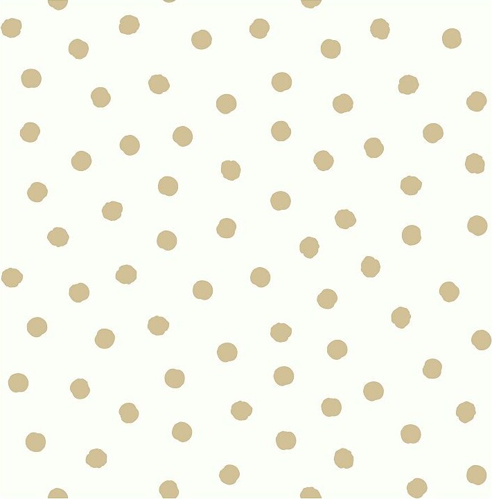 Room Mates Dot Peel & Stick Wallpaper