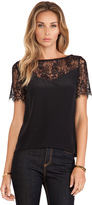 Thumbnail for your product : Myne Finn Lace Top