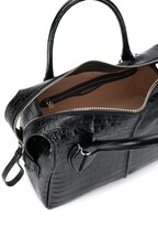 Thumbnail for your product : Tod's Embossed Crocodile Effect Tote