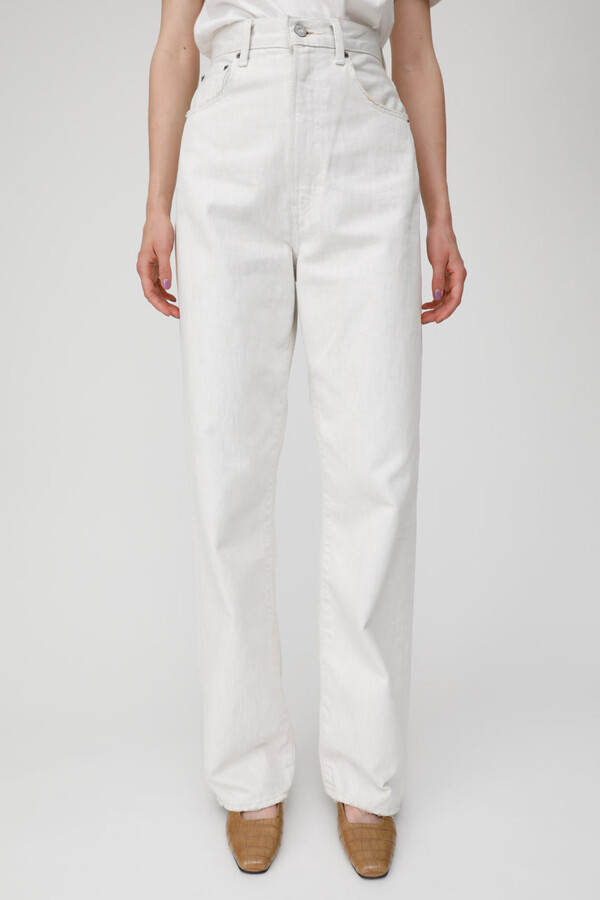 High Waist Loose Straight