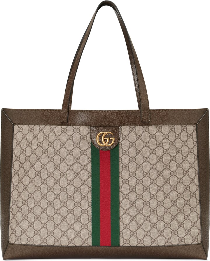 Gucci Ophidia soft GG Supreme medium tote - ShopStyle