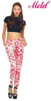Thumbnail for your product : Lipsy Motel Logan Printed Trousers