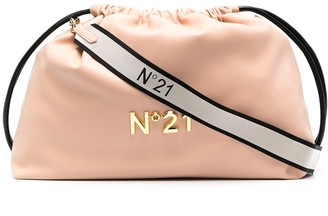 No.21 Logo Drawstring Two-Way Bag
