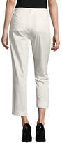 Thumbnail for your product : Max Mara WEEKEND Sole Stretch Cotton Pants