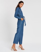 Thumbnail for your product : Wrangler Women's Blue Jumpsuits - Lady Divine Boilersuit - Size 8 at The Iconic