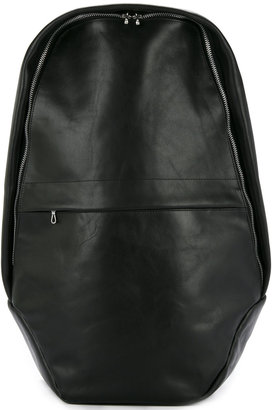 Julius zip pocket backpack