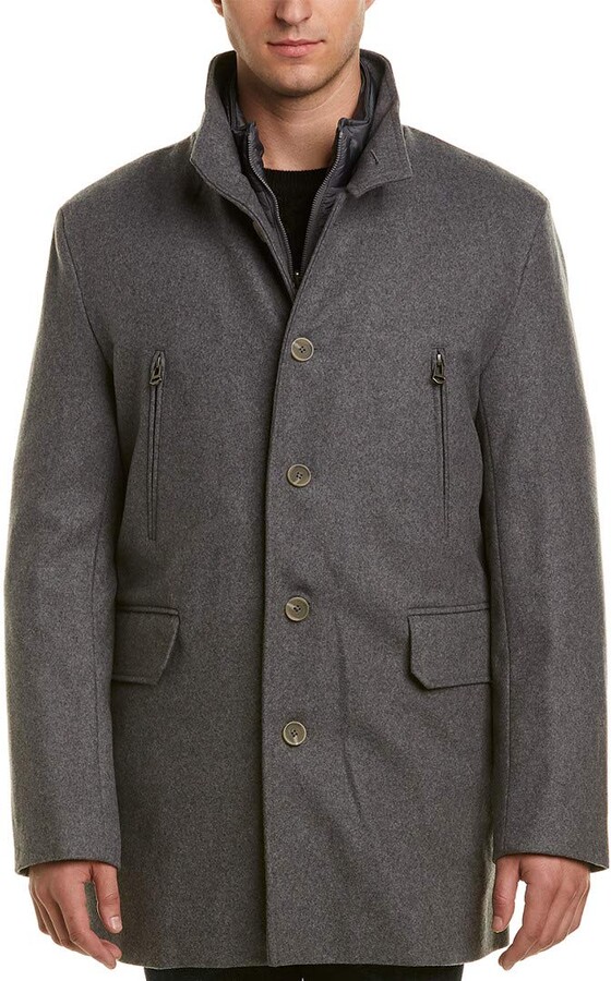cole haan wool blend jacket