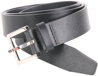 Orciani Basic Saffiano Leather Belt