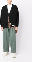 Thumbnail for your product : Kolor Wide-Leg Cotton Trousers