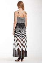 Thumbnail for your product : Romeo & Juliet Couture Chevron Maxi Dress