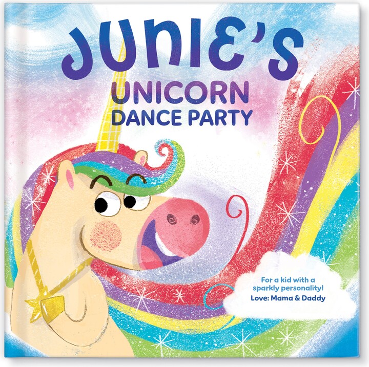 i See Me! 'Unicorn Dance Party' Personalized Book