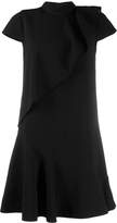 Thumbnail for your product : Paule Ka layered flared dress