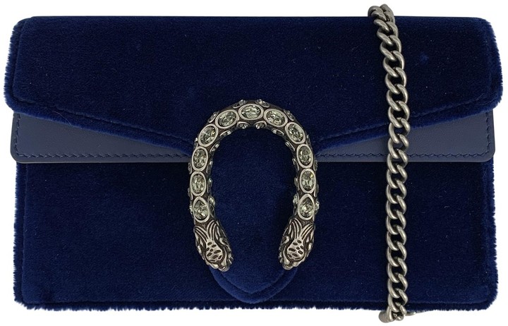 gucci dionysus blue velvet