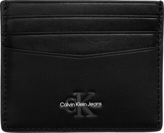 Women's wallet CK CALVIN KLEIN article K60K610656 CK MUST Z/A WALLET LG EPI  MONO 