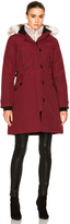 Thumbnail for your product : Canada Goose Kensington Parka with Coyote Fur
