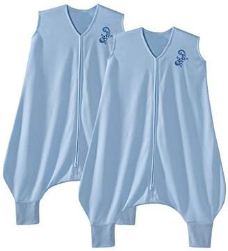 Halo Early Walker Extra Large Lightweight Polyester Knit SleepSack, 2 Pack - ...