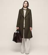 Thumbnail for your product : Reiss Halle Wool-Blend Double-Breasted Coat