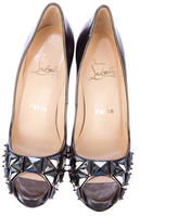 Thumbnail for your product : Christian Louboutin Embellished Pumps