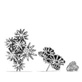 Thumbnail for your product : David Yurman Starburst Cluster Earrings with Diamonds