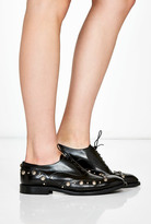 Thumbnail for your product : Marc Jacobs Black Lace Up Studded Brogues