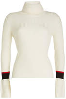 Thumbnail for your product : Moncler Ribbed Wool Turtleneck Pullover
