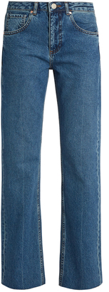 Raey Press straight-leg jeans