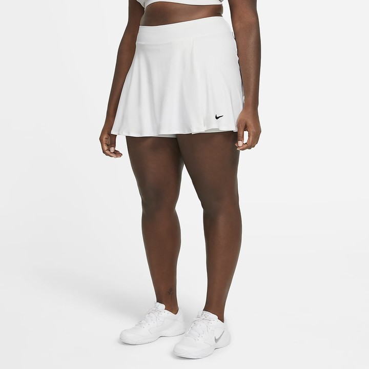 pleated nike tennis skirt