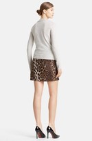 Thumbnail for your product : Lanvin Gathered Shoulder Wool Sweater
