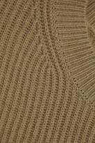 Thumbnail for your product : Vanessa Bruno Brise wool and cashmere-blend sweater