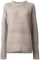 Thumbnail for your product : Marc Jacobs loose fit knitted jumper - women - Cashmere/Wool - S
