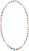 Thumbnail for your product : Stephen Dweck Long Turquoise-Station Beaded Necklace, 42"L