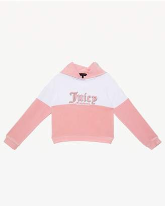 Juicy Couture Spiced Juicy Velour Pullover for Girls