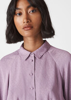 Thumbnail for your product : Claris Animal Jacquard Blouse