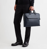 Thumbnail for your product : Dunhill Belgrave Full-Grain Leather Briefcase - Men - Blue