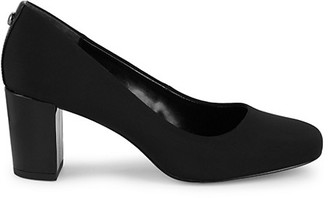 donald pliner parris block heel pump