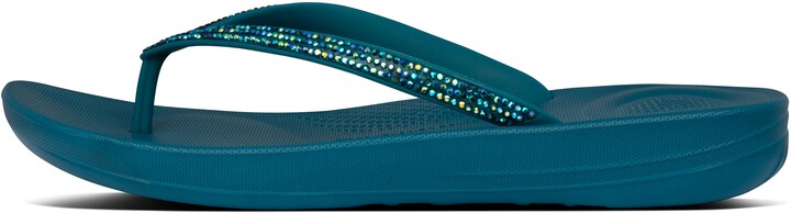 fitflop iqushion sparkle black