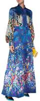 Thumbnail for your product : Peter Pilotto Floral Silk Maxi Skirt