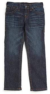 True Religion Little Boy's Geno Classic Stretch Jeans