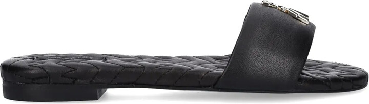 Patrizia Pepe Leather Slides