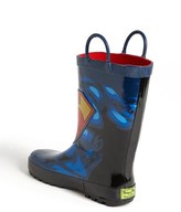 Thumbnail for your product : Western Chief 'Superman Forever' Rain Boot (Walker, Toddler, Little Kid & Big Kid)