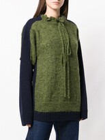Thumbnail for your product : J.W.Anderson Trompe L'oeil Knit Jumper