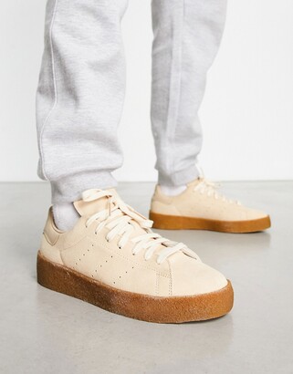 Superga - A gum sole twist to your classic white sneakers! | Facebook