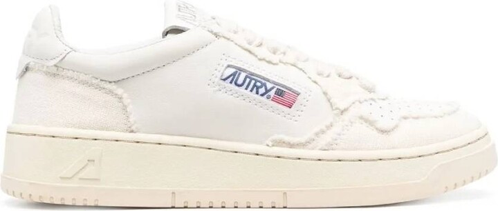 AUTRY Medalist Low-Top Sneakers