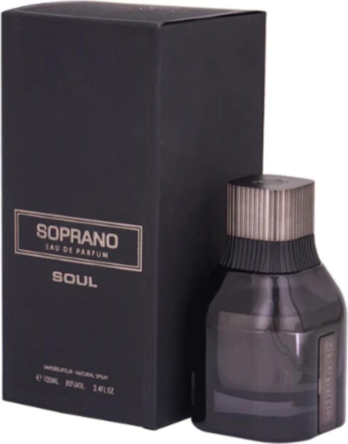 2PCS Combo Dumont Soprano Soul Eau De Parfum Dumont Men's Cologne 3.4 Oz