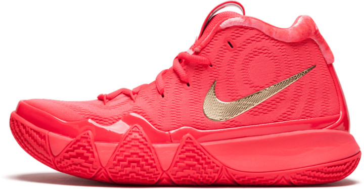 kyrie irving shoes red