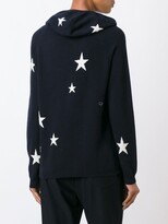 Thumbnail for your product : Chinti and Parker Cashmere Star Intarsia Hooded Sweater