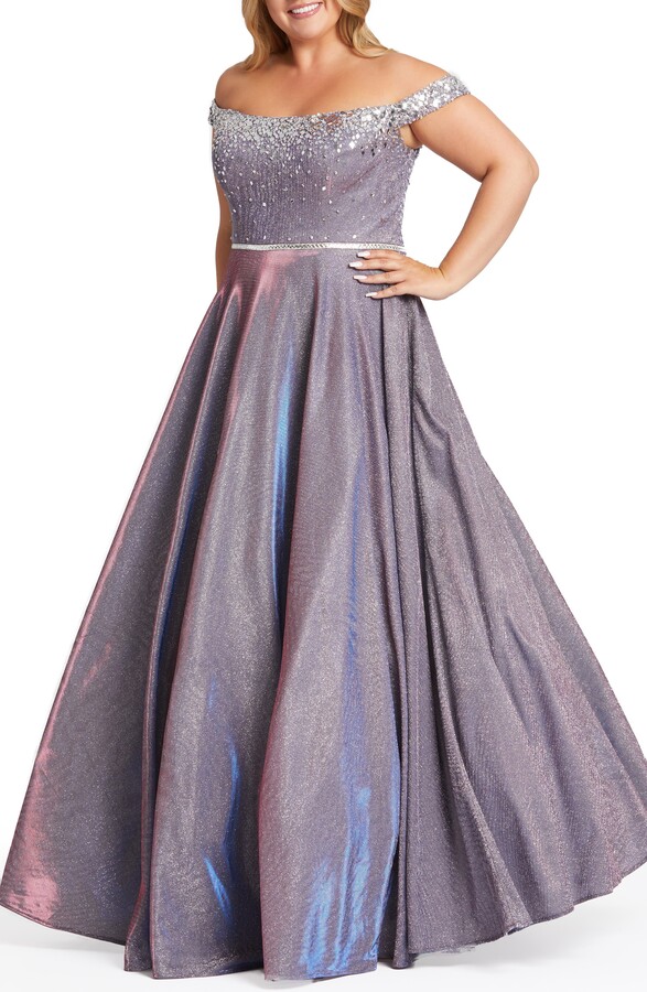 mac duggal plus size