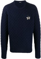 Thumbnail for your product : Raf Simons Butterfly Charm Sweater