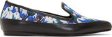 Thumbnail for your product : Mother of Pearl Blue Tulip Print Agnes Flats
